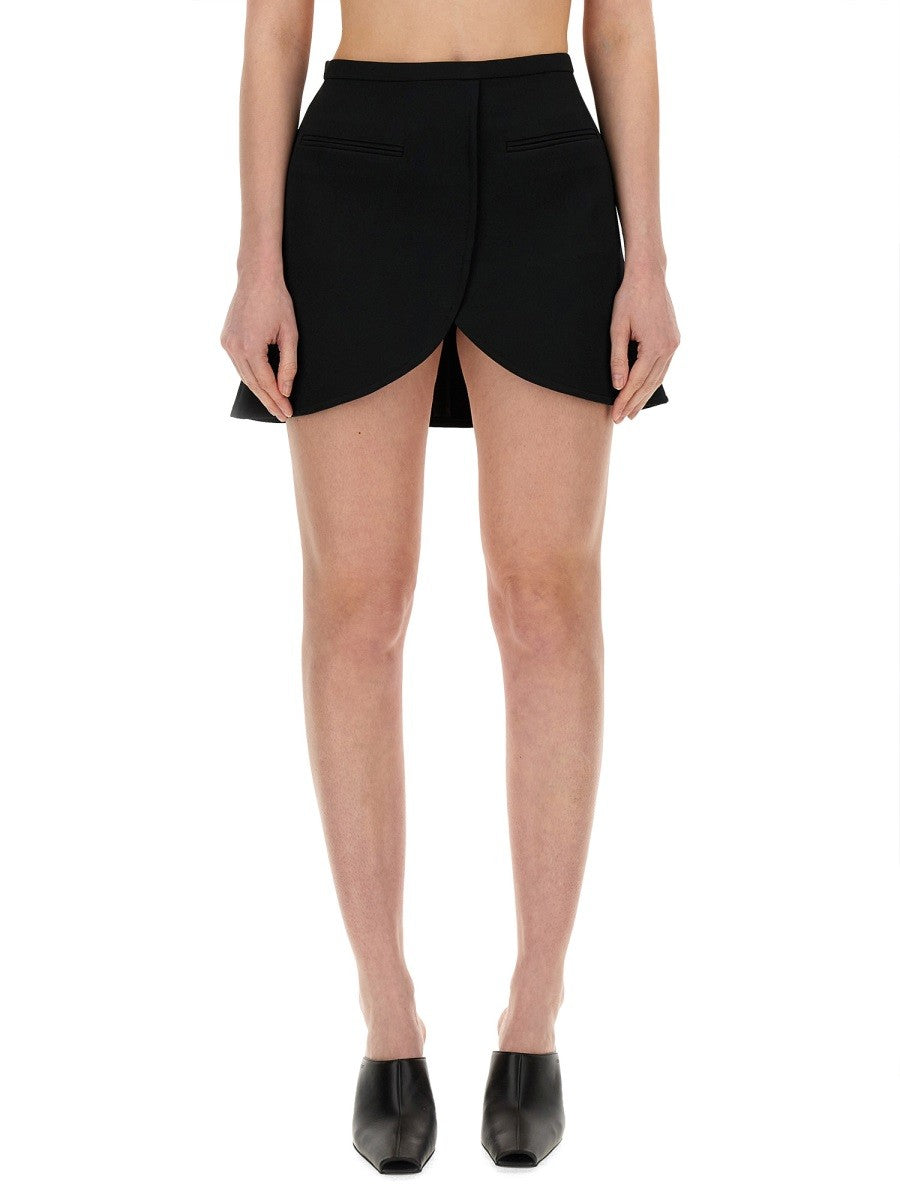 COURREGES - Woman - Black - Skirt