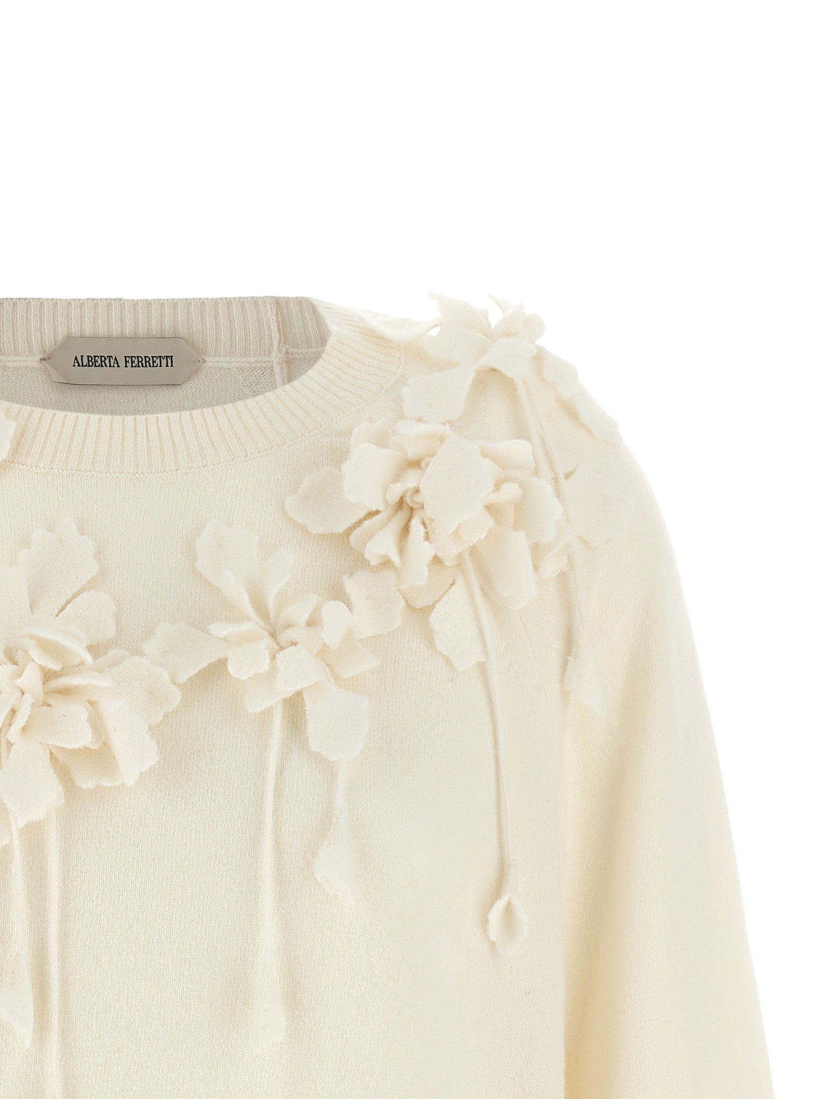 alberta ferretti - nan - White - Sweater