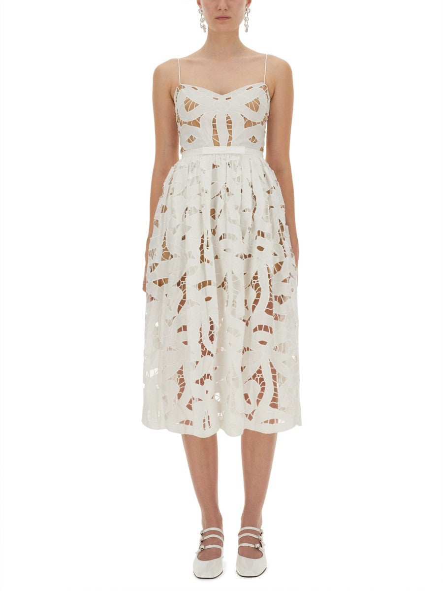 SELF-PORTRAIT - Woman - White - Dress