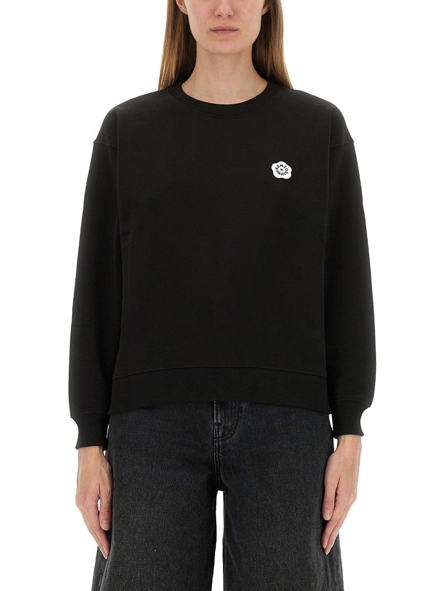 Kenzo - Woman - Black - Sweatshirt