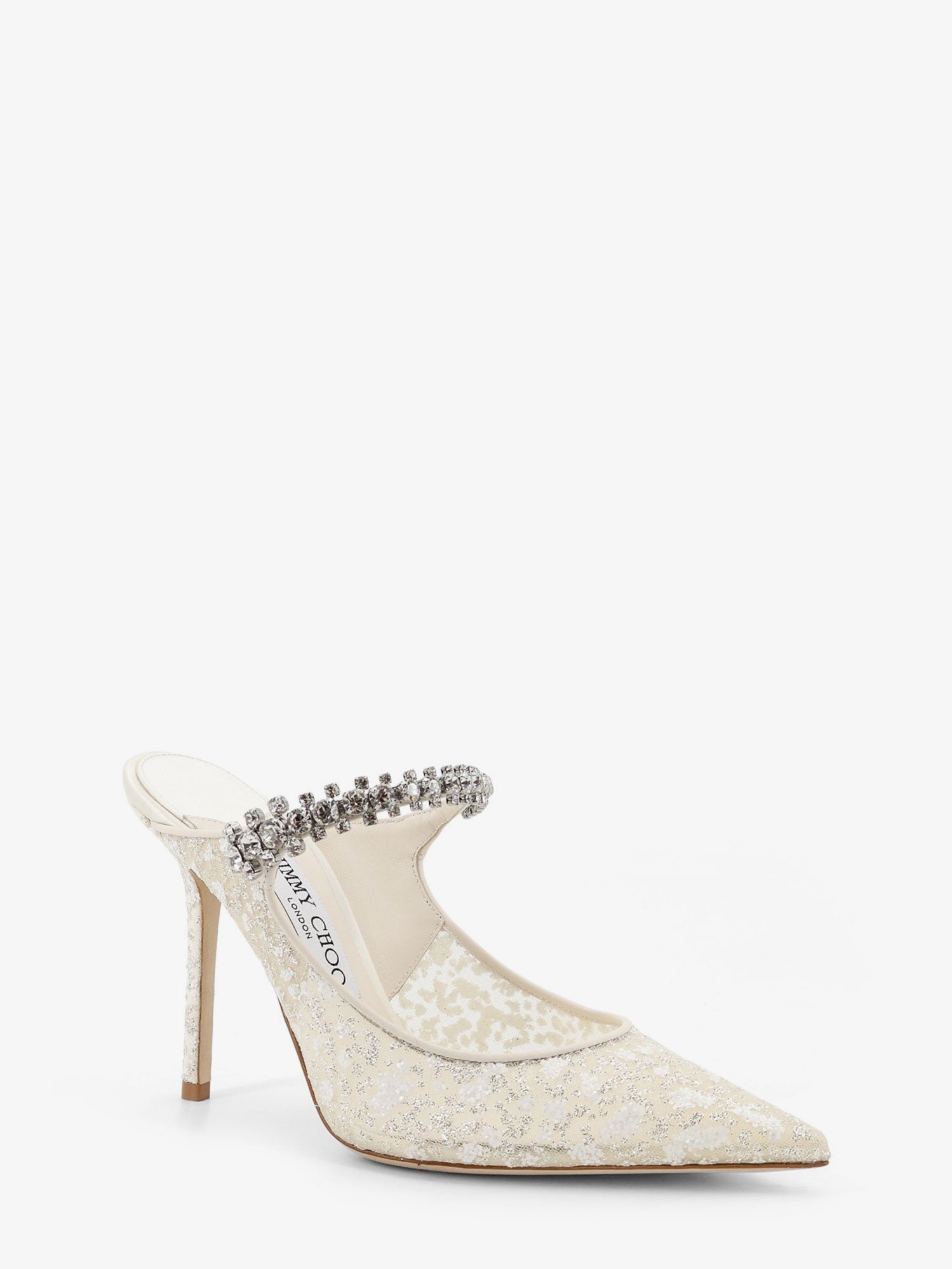 Jimmy Choo - Woman - White - Pump