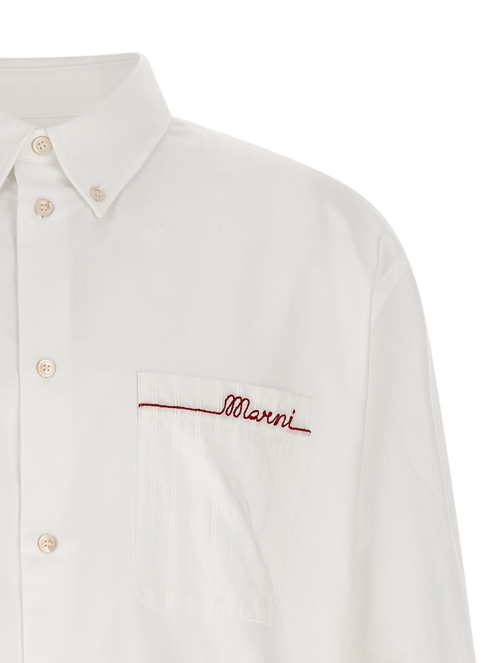 Marni - nan - White - Shirt