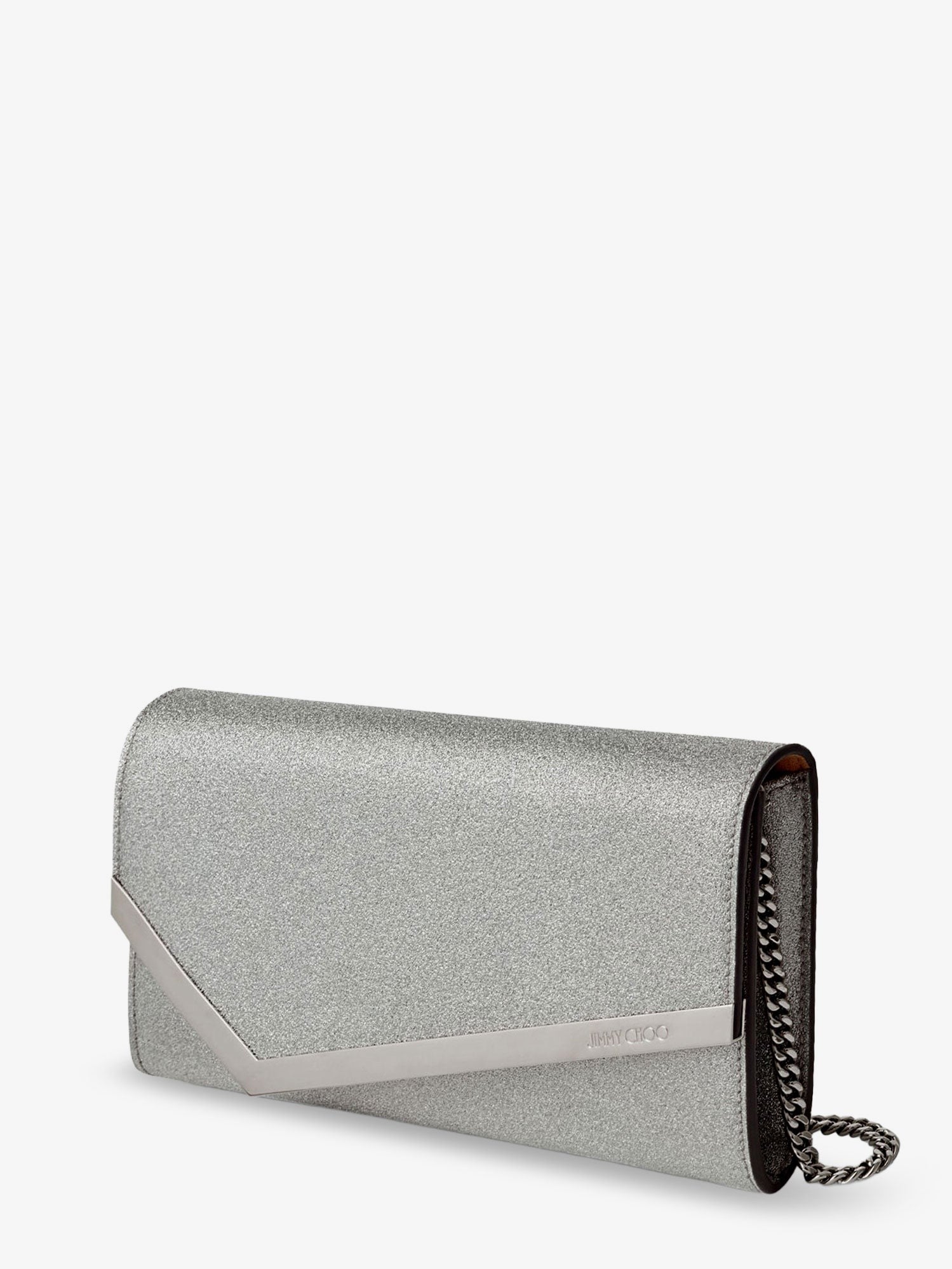 Jimmy Choo - Woman - Silver - Clutch