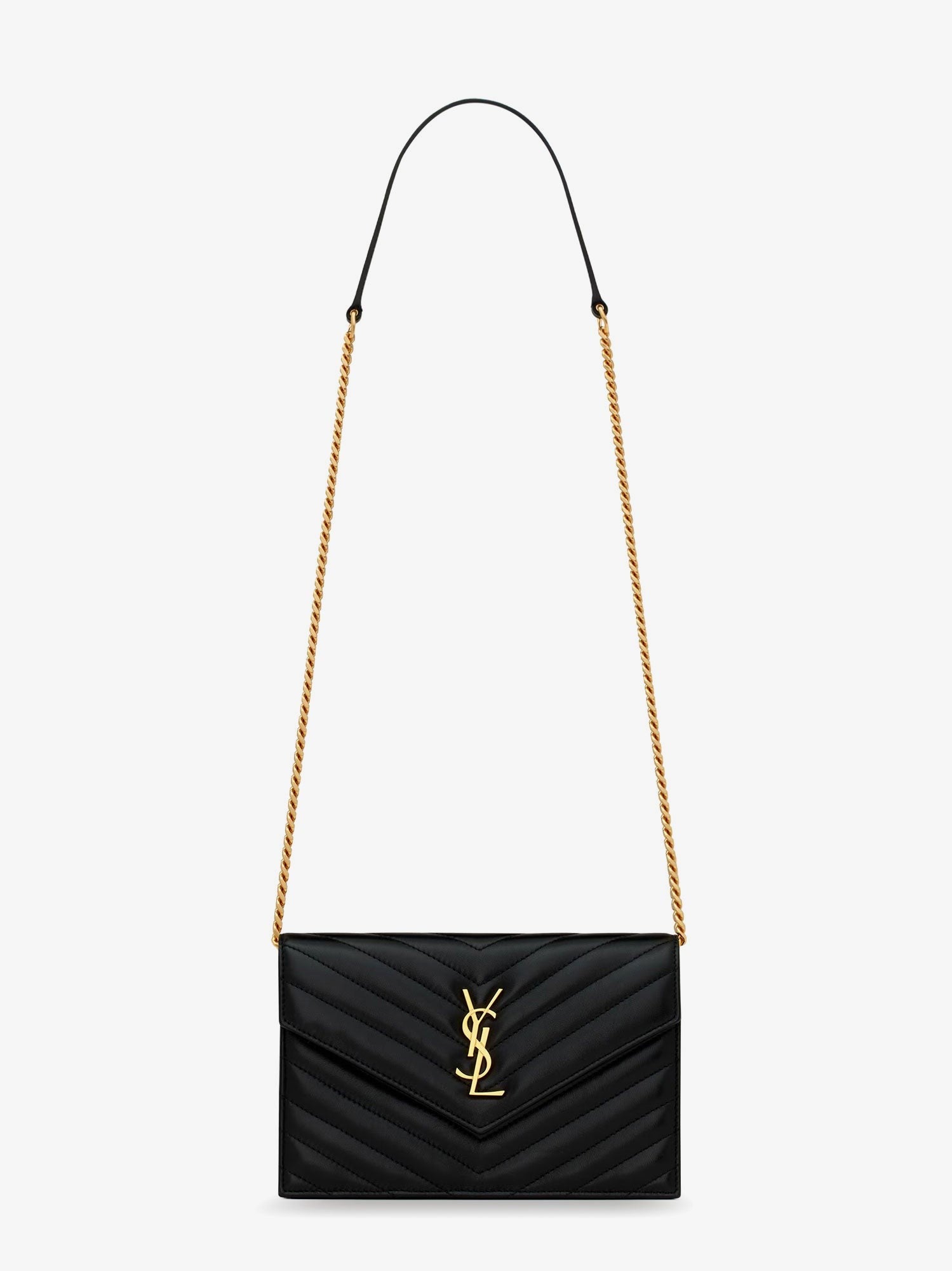 Saint Laurent - Woman - Black - Crossbody Bag