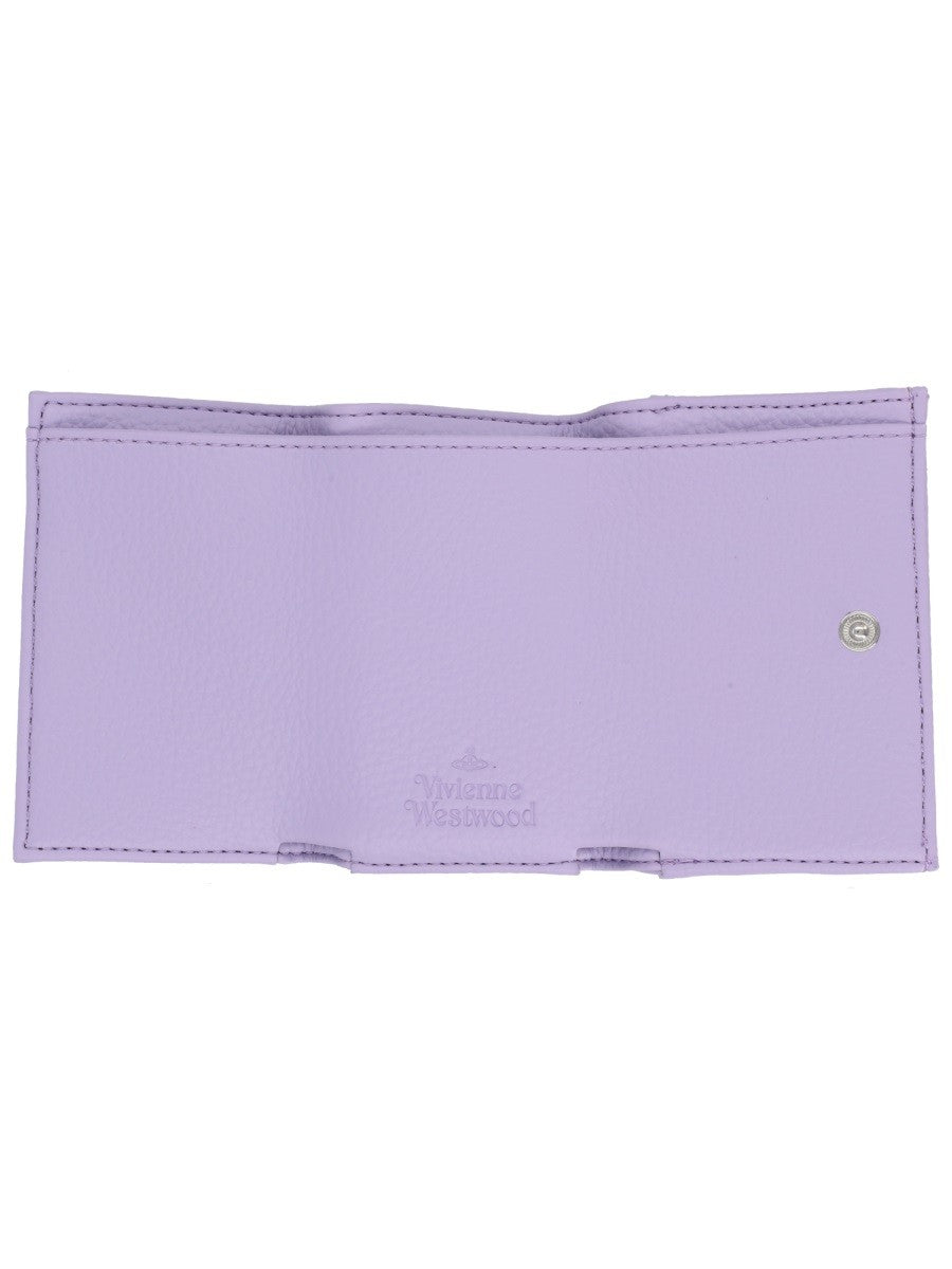 Vivienne Westwood - Woman - Purple - Wallet
