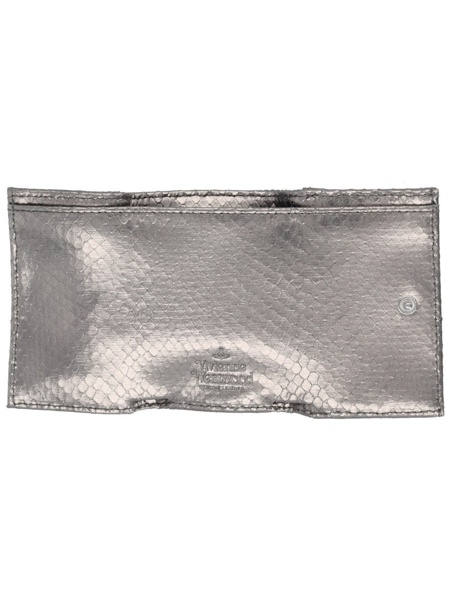 Vivienne Westwood - Woman - Grey - Wallet