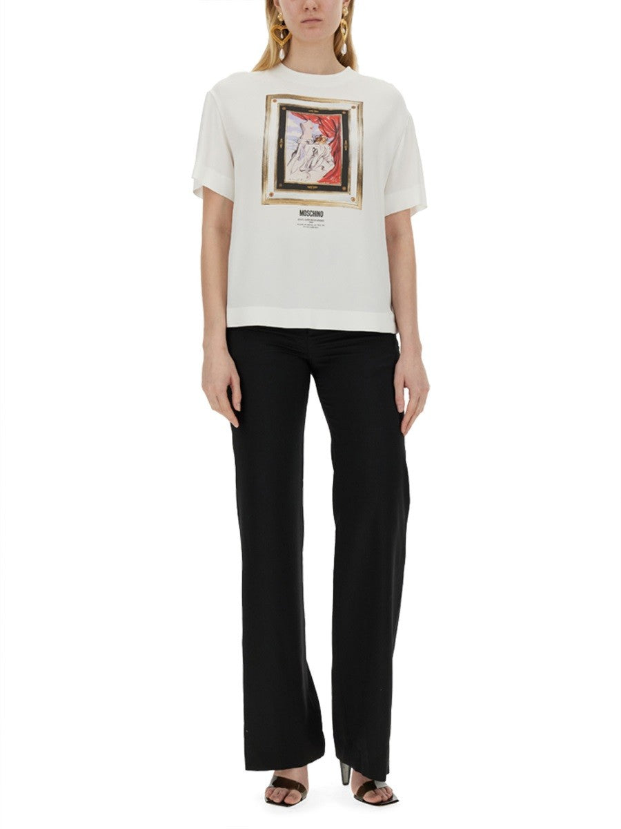 Moschino - Woman - White - T-shirt