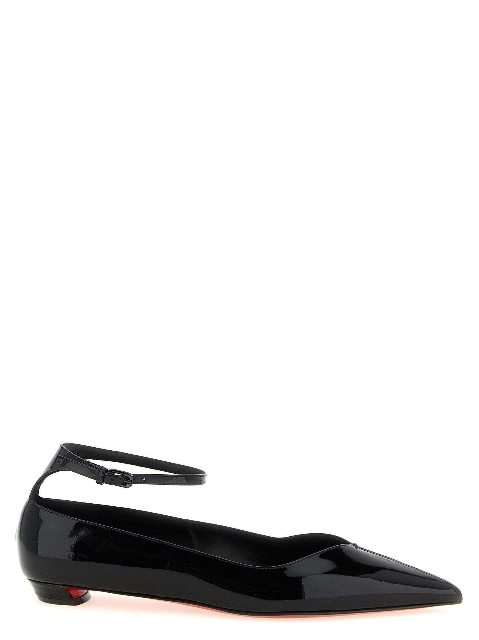 CHRISTIAN LOUBOUTIN - nan - Black - Flat