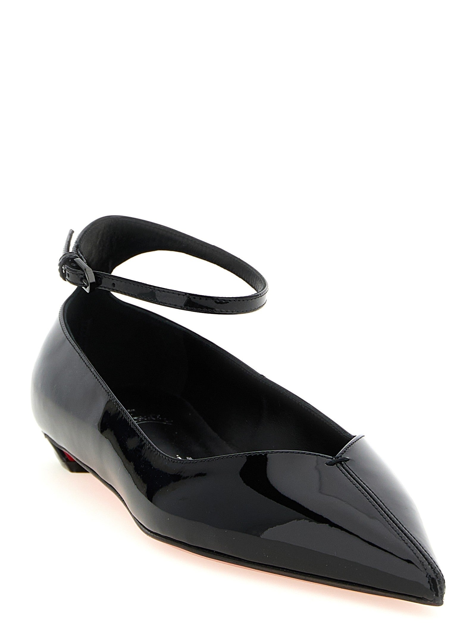 CHRISTIAN LOUBOUTIN - nan - Black - Flat
