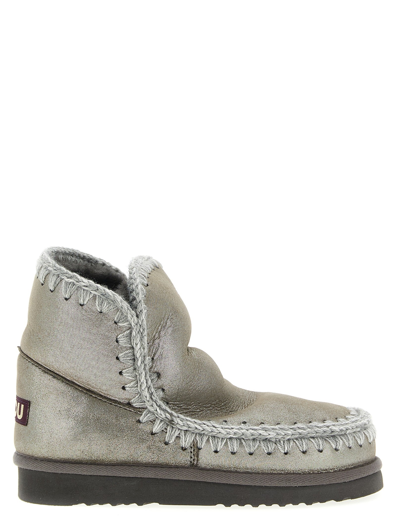 MOU - nan - Silver - Boot
