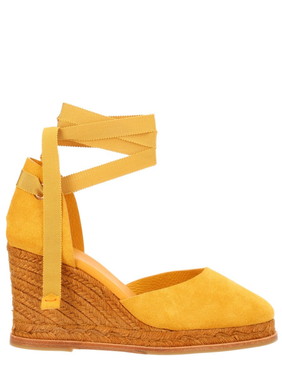 Castaner - Woman - Orange - Wedge