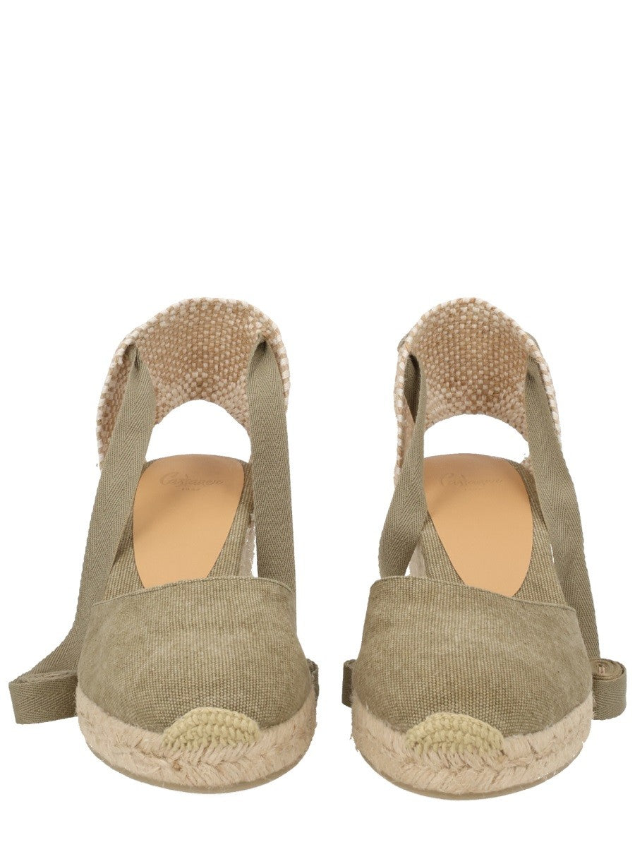 Castaner - Woman - Green - Wedge