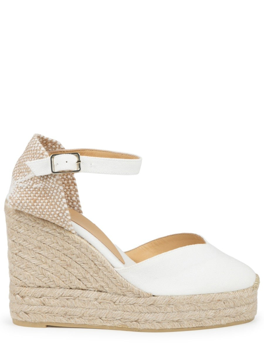 Castaner - Woman - White - Flat