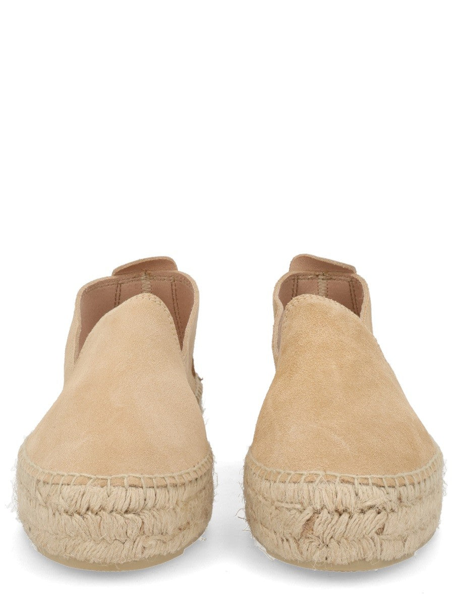 MANEBI - Woman - Beige - Flat
