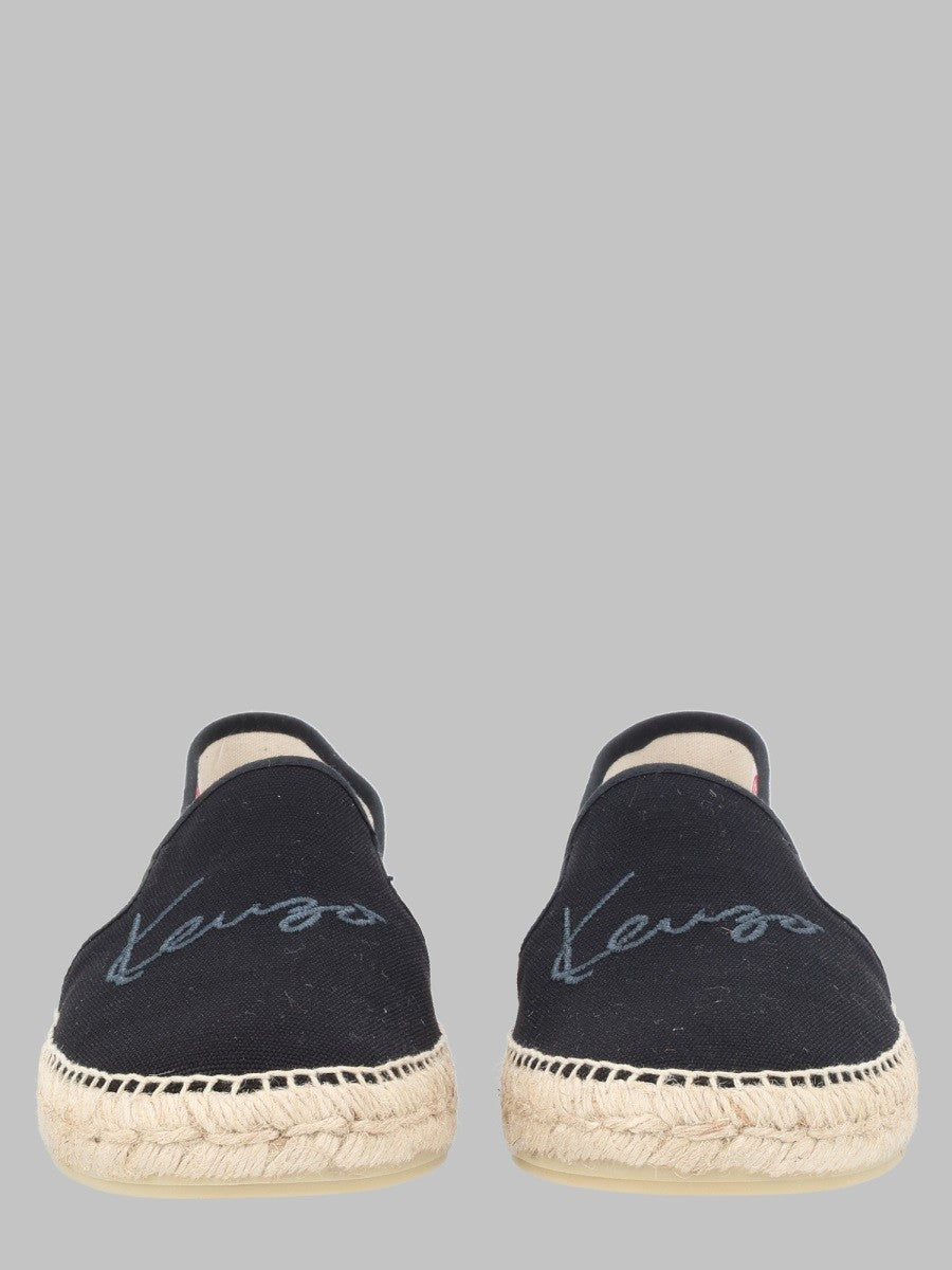 Kenzo - Woman - Black - Flat