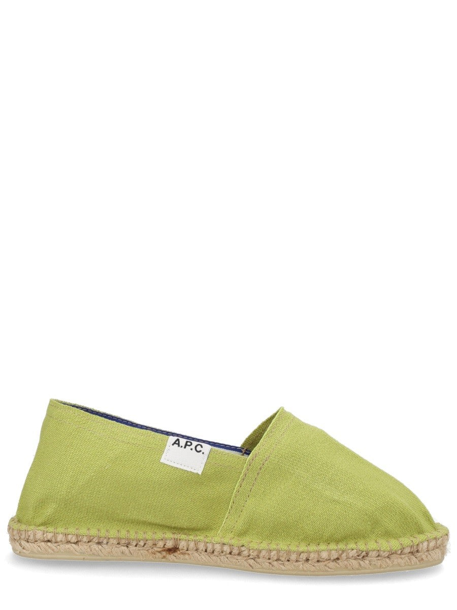 A.P.C. - Woman - Green - Flat