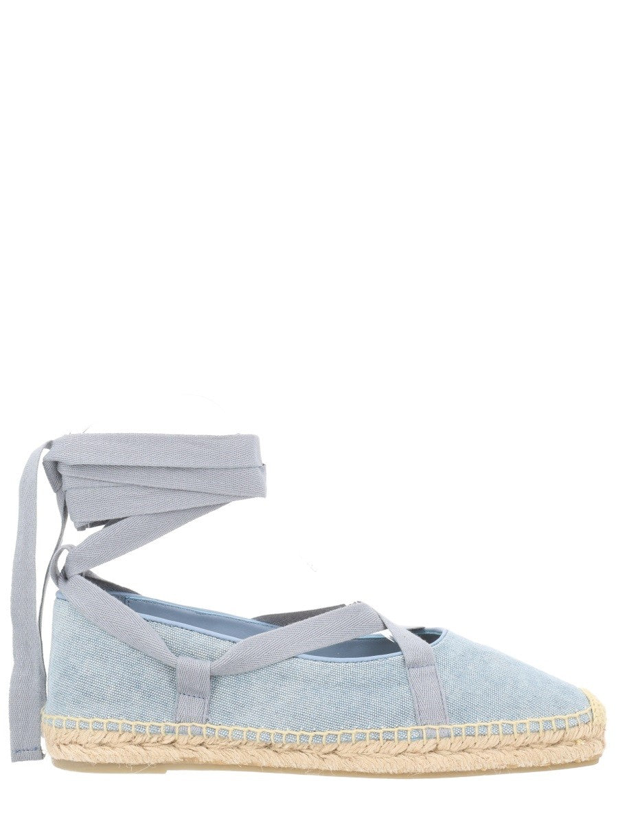 Castaner - Woman - Blue - Flat