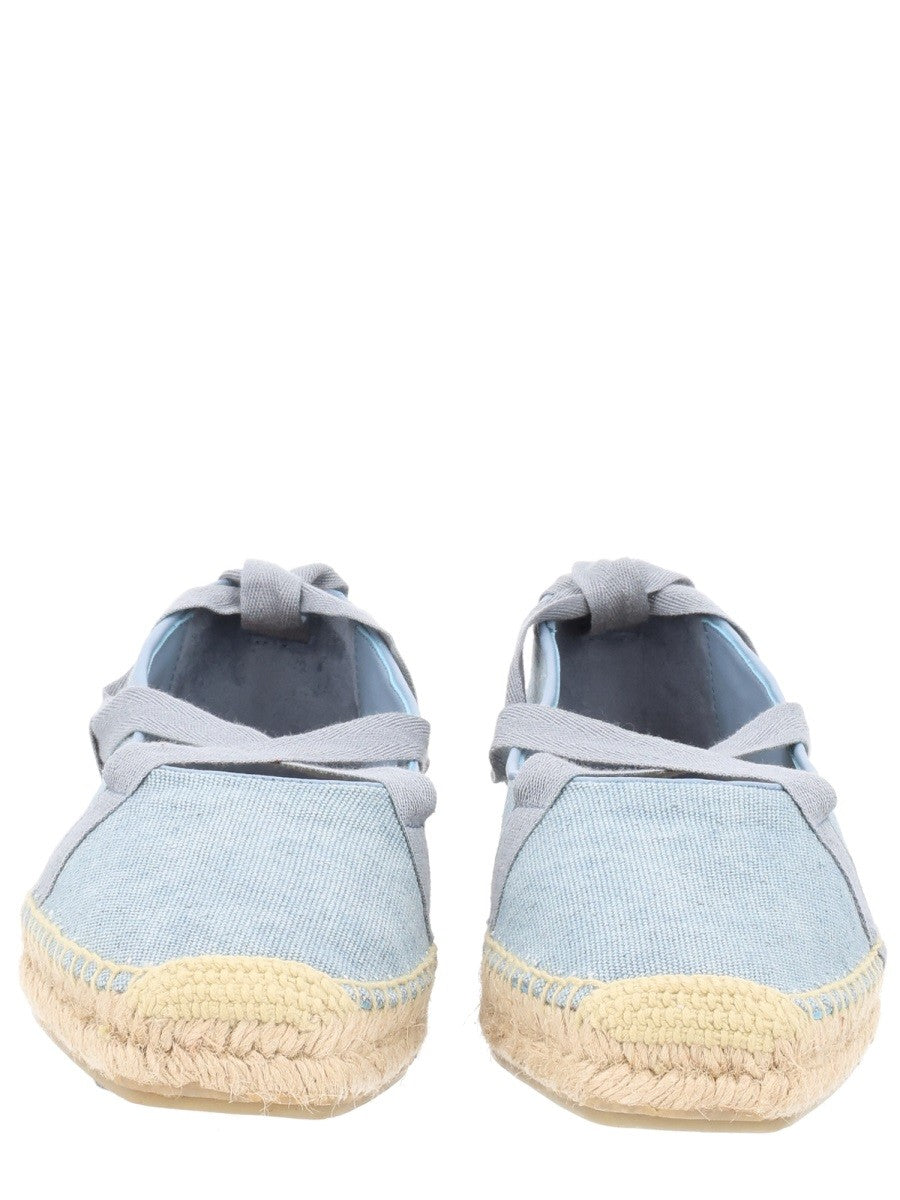 Castaner - Woman - Blue - Flat