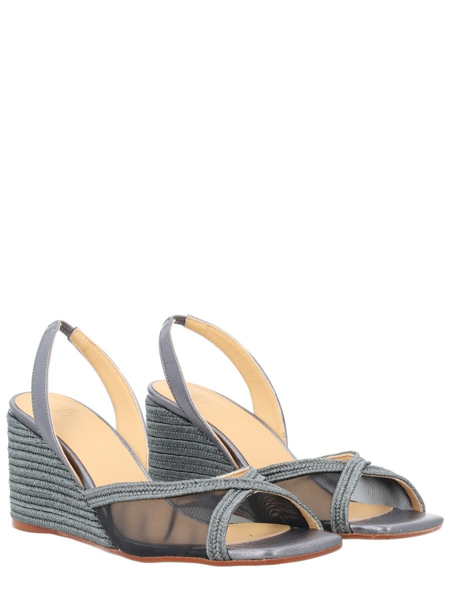 Castaner - Woman - Silver - Wedge