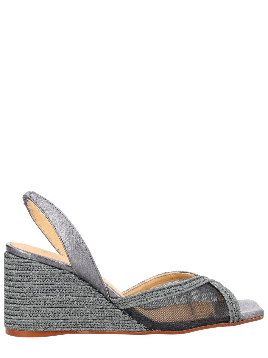 Castaner - Woman - Silver - Wedge