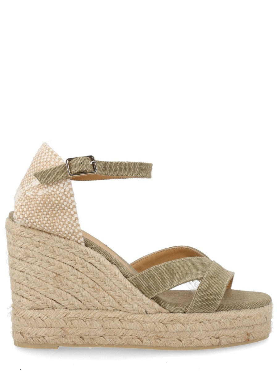 Castaner - Woman - Green - Wedge