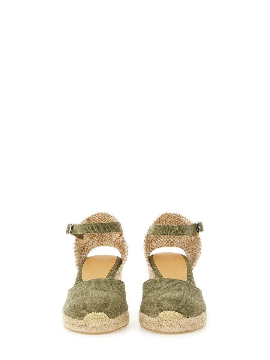 Castaner - Woman - Green - Wedge