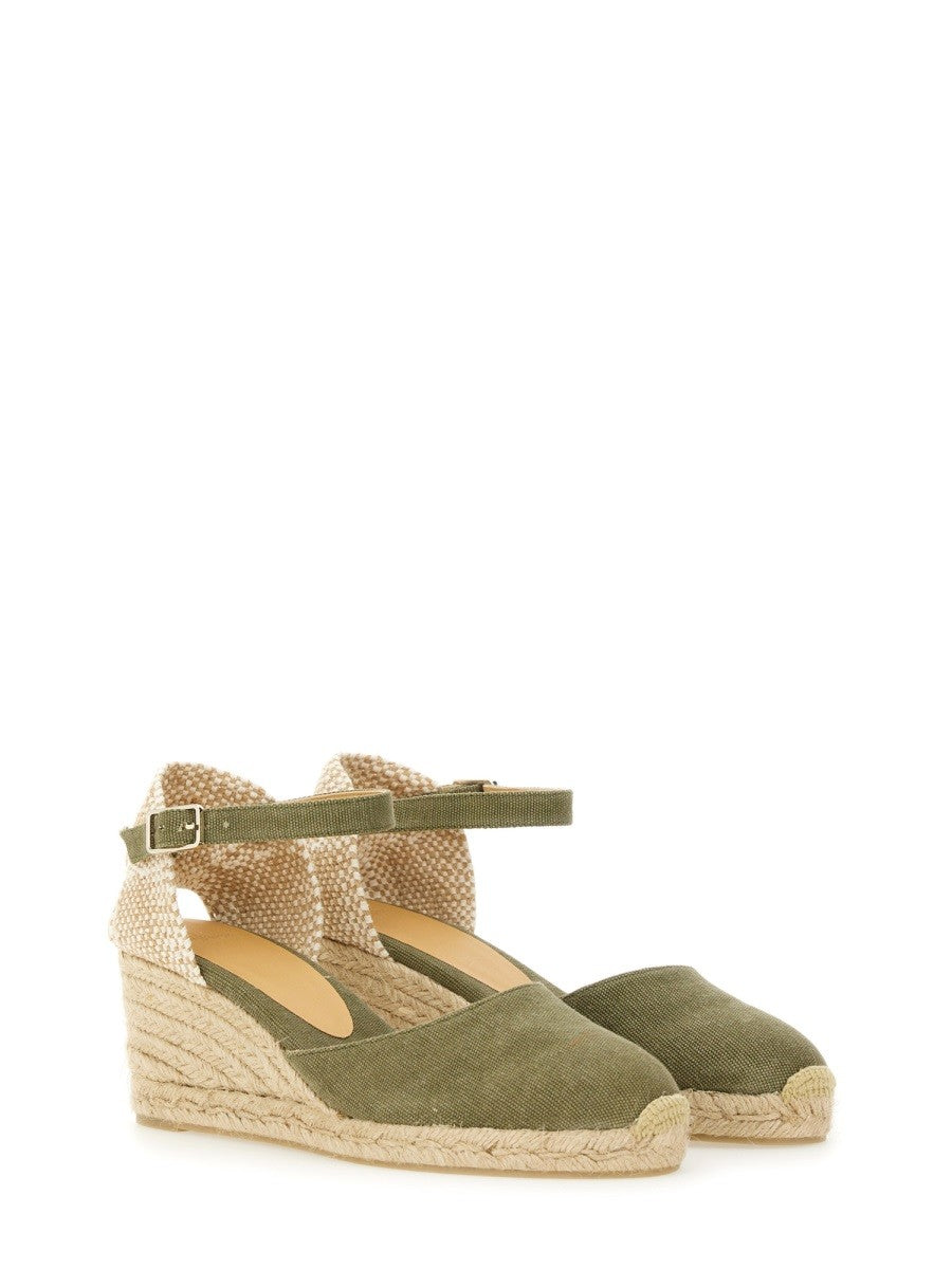 Castaner - Női - Zöld - Telitalpú Cipő