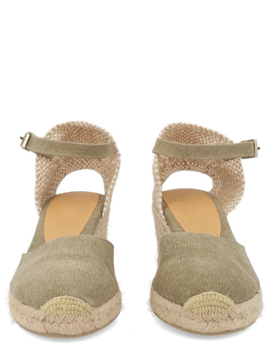 Castaner - Woman - Green - Wedge