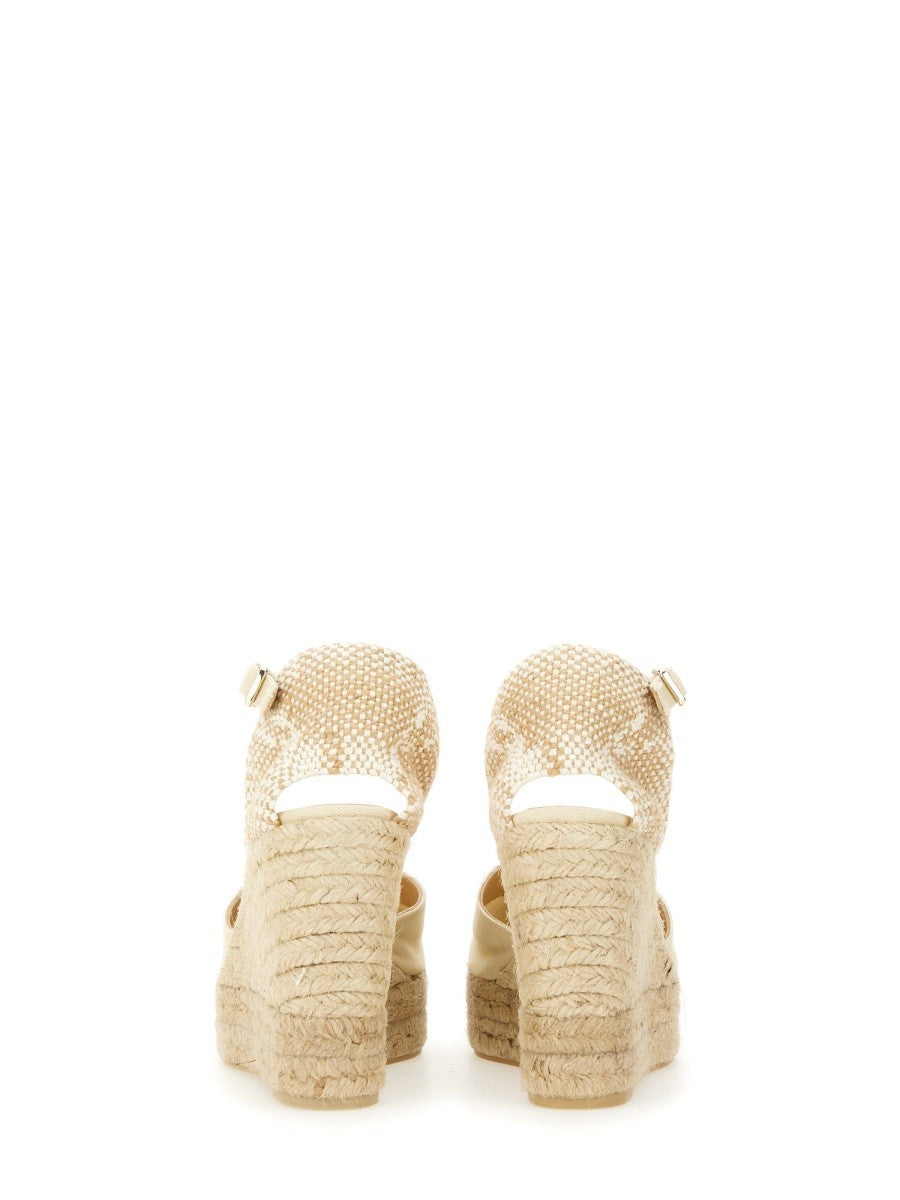 Castaner - Woman - White - Wedge
