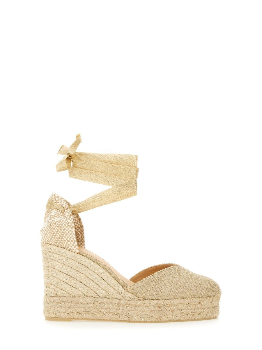Castaner - Woman - Gold - Wedge
