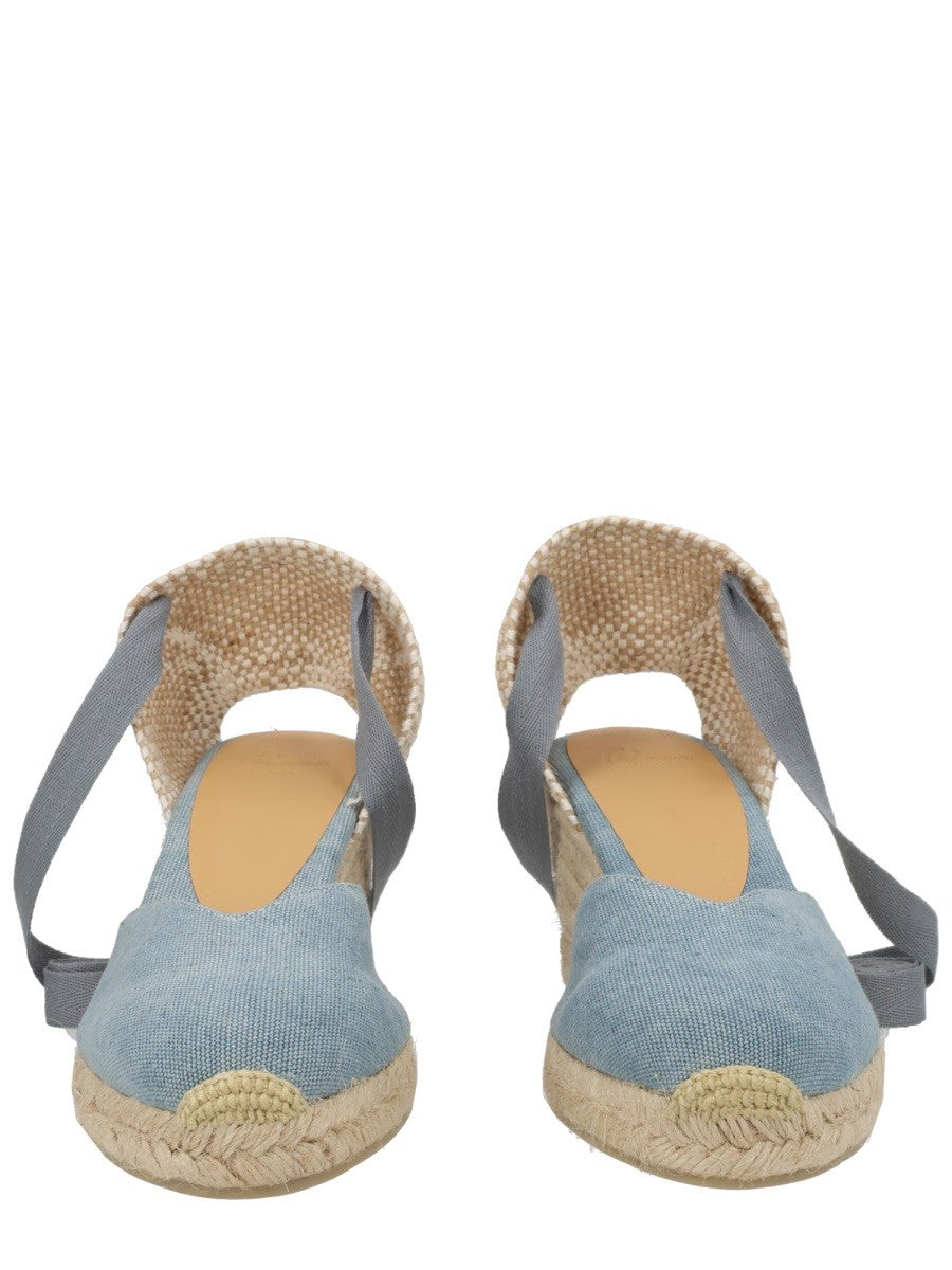 Castaner - Woman - Blue - Wedge