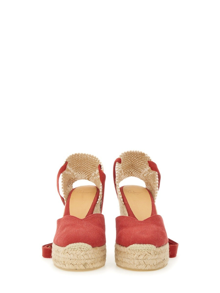 Castaner - Woman - Red - Wedge