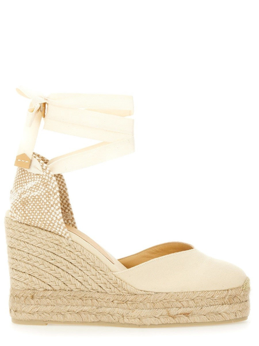 Castaner - Woman - White - Wedge