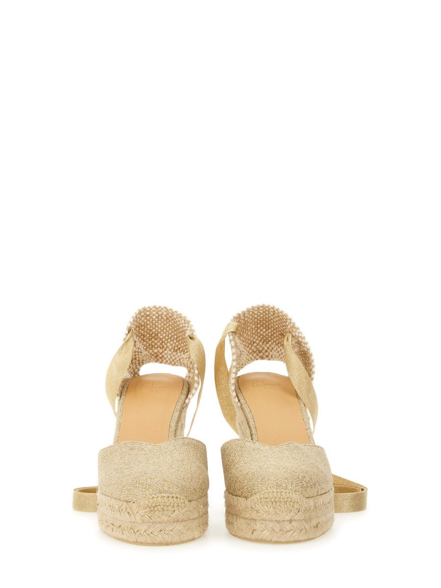 Castaner - Woman - Gold - Wedge