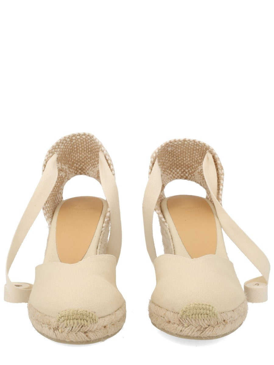 Castaner - Woman - White - Wedge