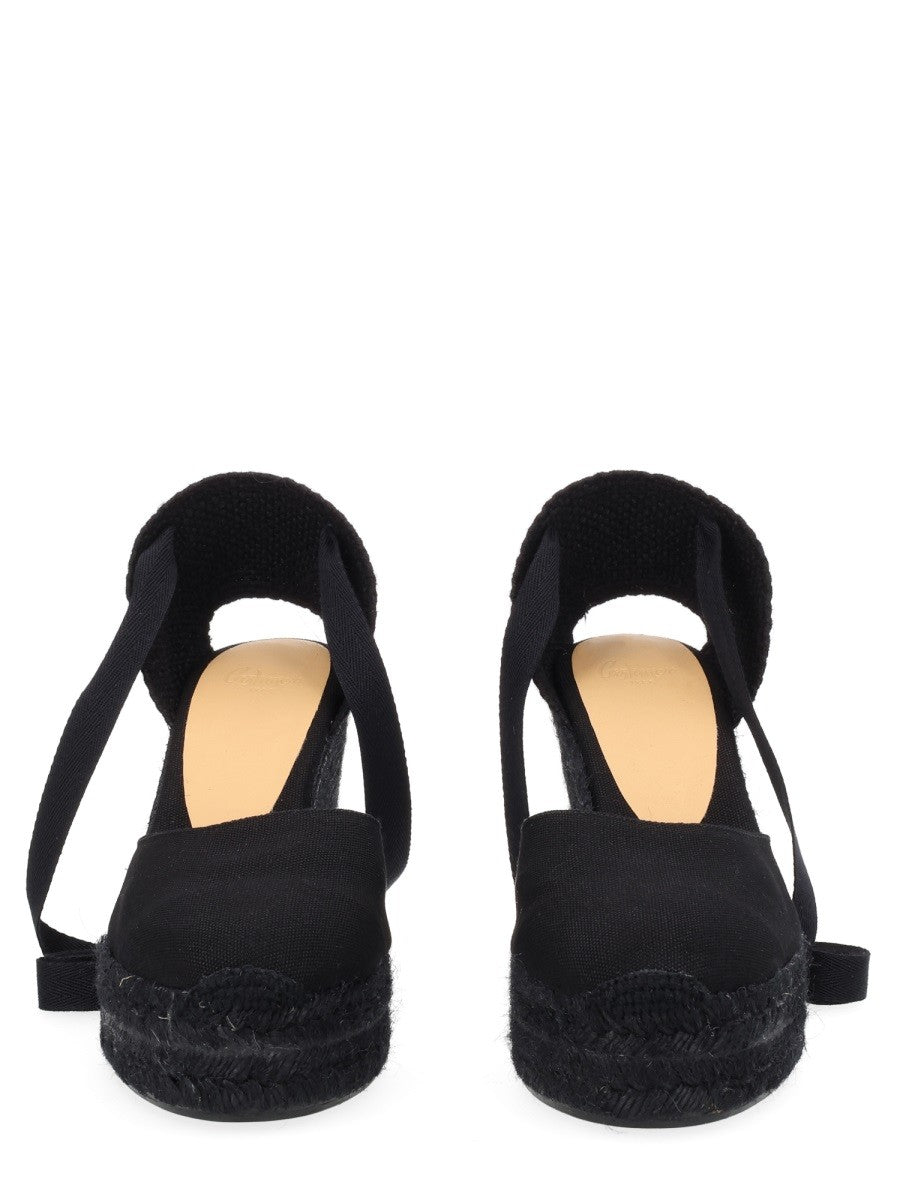 Castaner - Woman - Black - Wedge