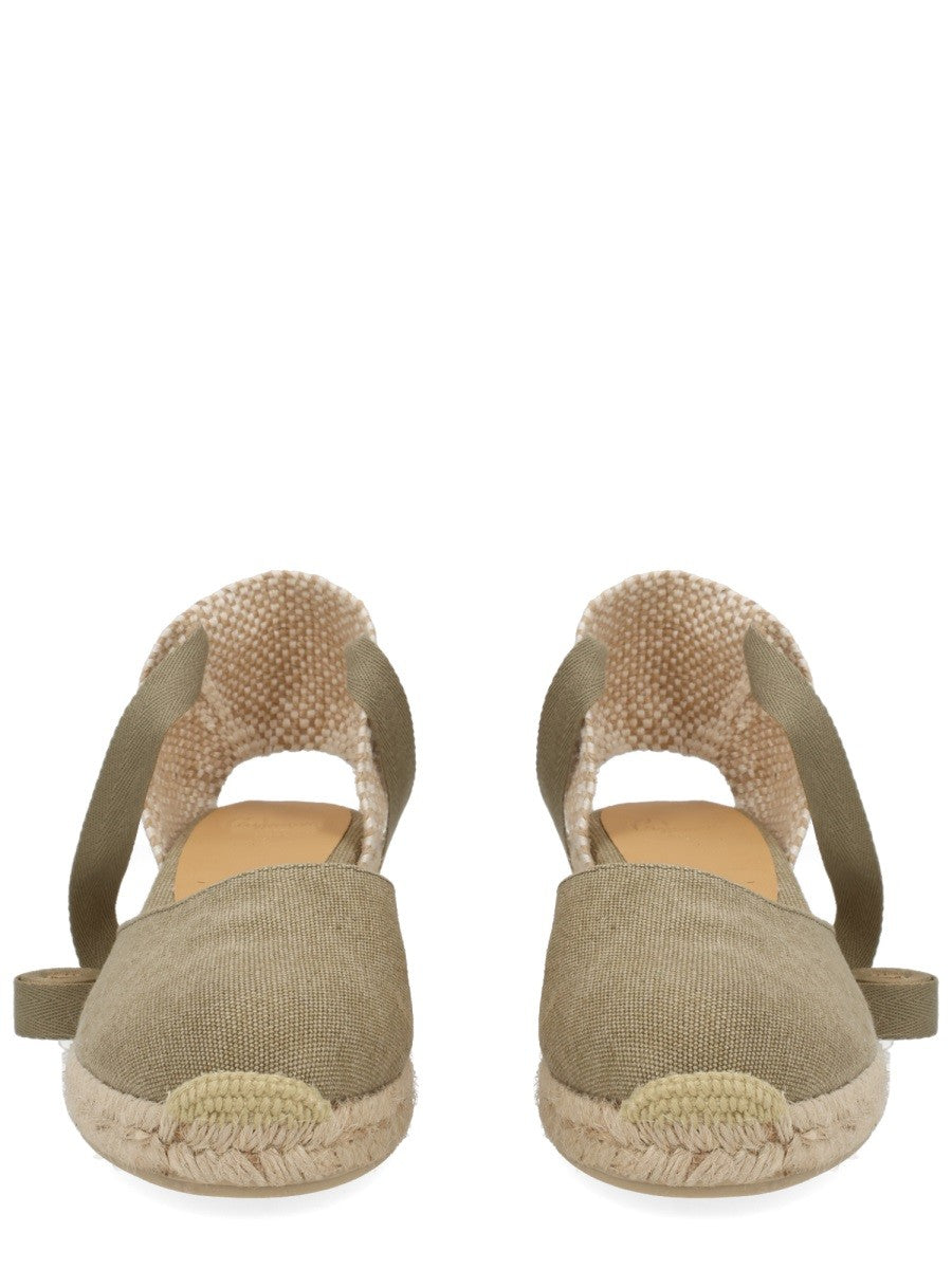 Castaner - Woman - Green - Wedge