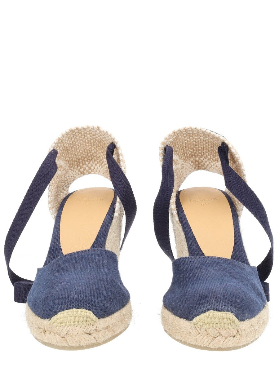 Castaner - Woman - Blue - Wedge