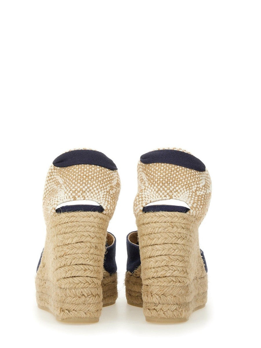 Castaner - Woman - Blue - Heel