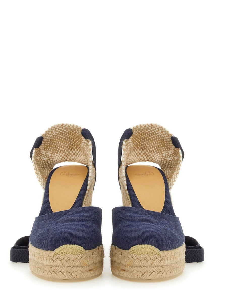 Castaner - Woman - Blue - Wedge