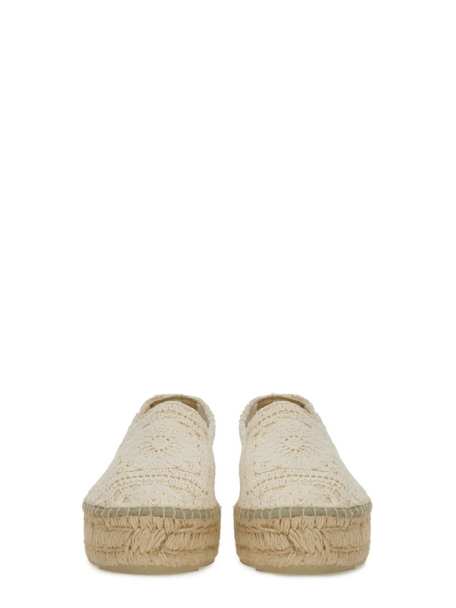 MANEBI - Női - Beige - Mokaszin