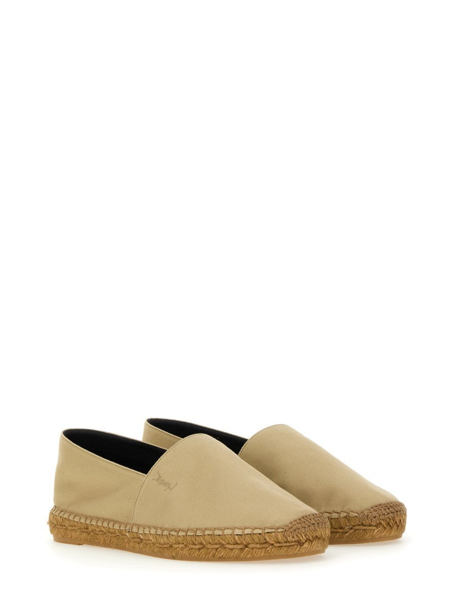 Saint Laurent - Woman - Beige - Flat