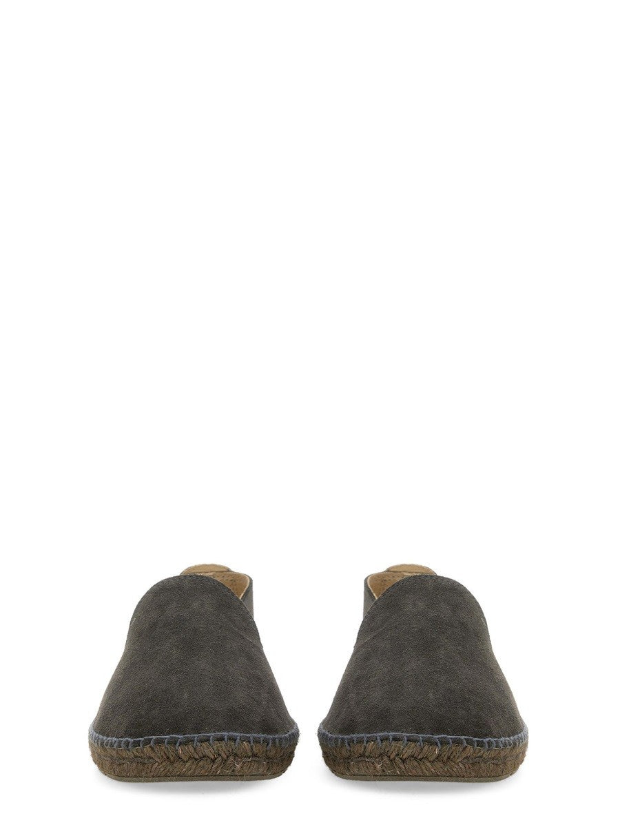 MANEBI - Férfi - Szürke - Mokaszin