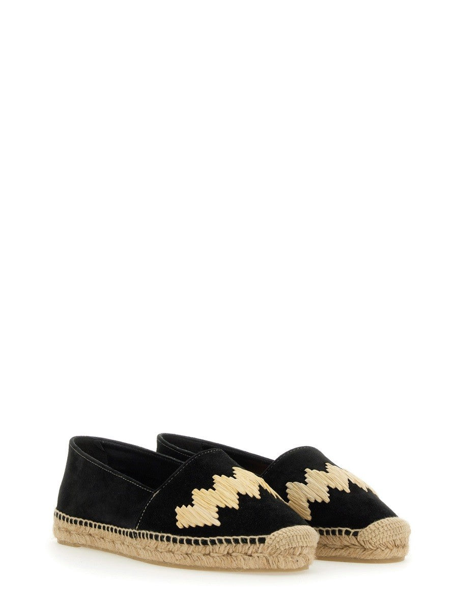 Castaner - Woman - Black - Flat