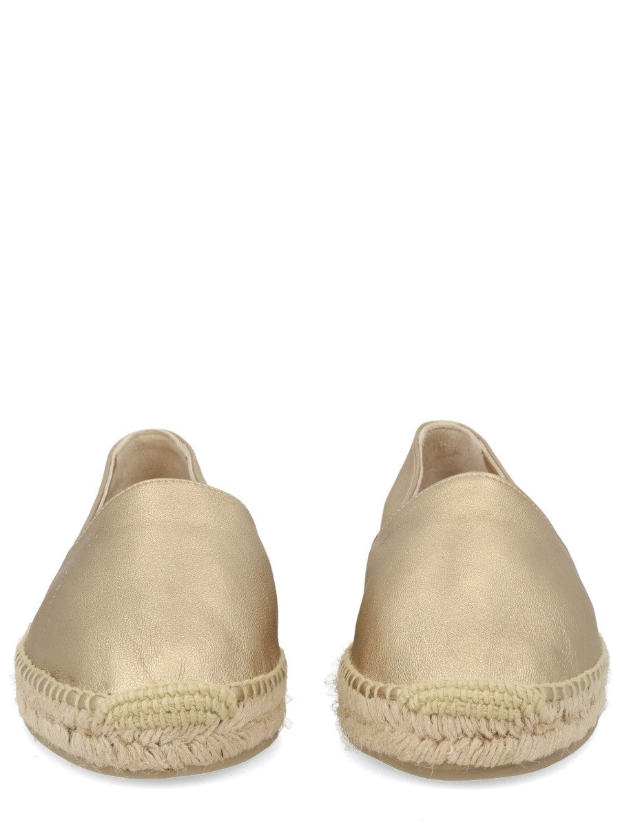 Castaner - Woman - Gold - Flat