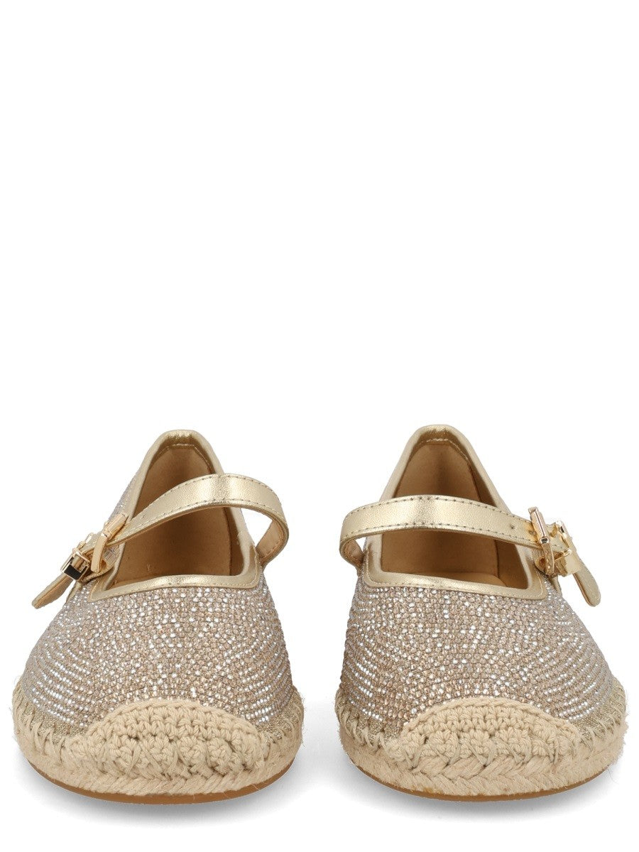 MICHAEL BY MICHAEL KORS - Woman - Gold - Flat