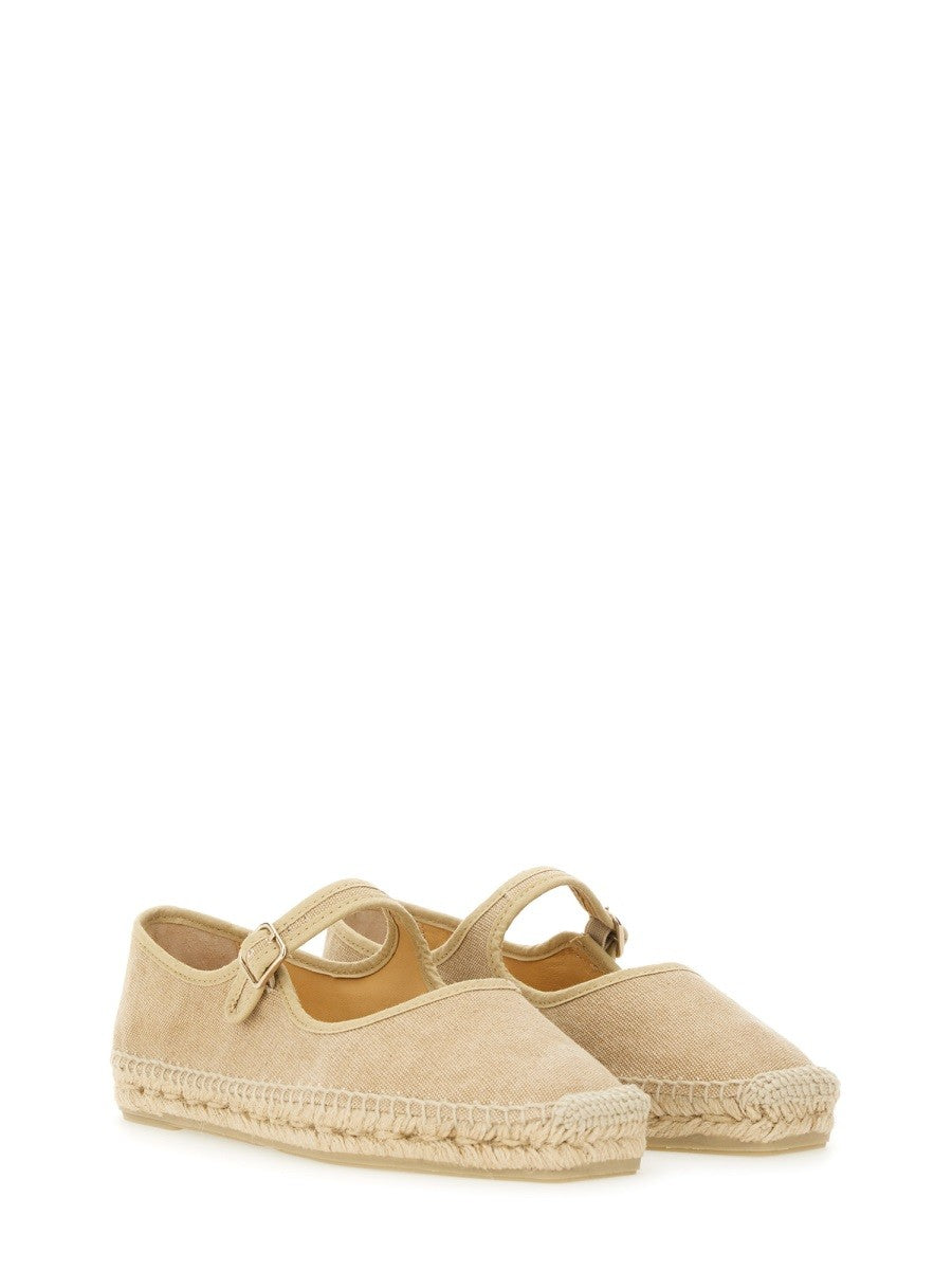 Castaner - Woman - Beige - Flat