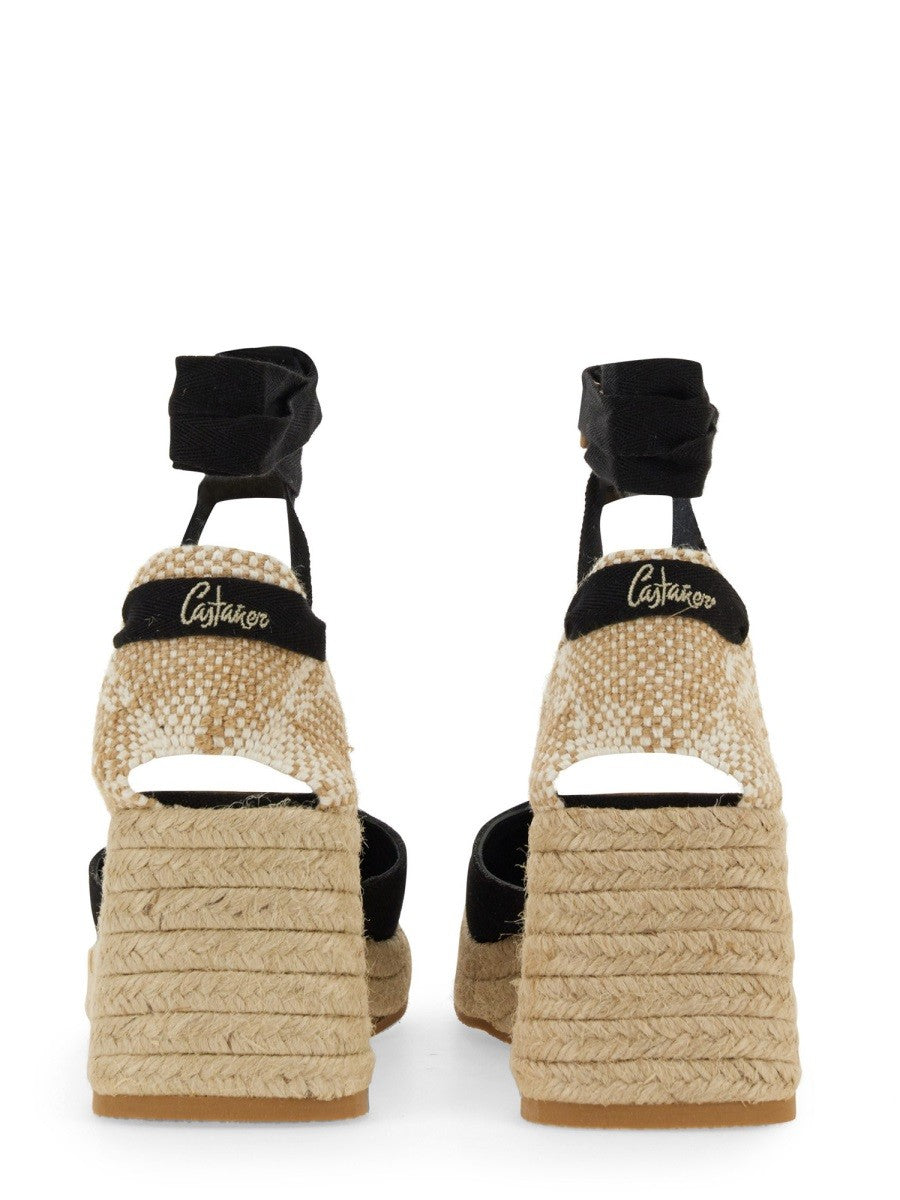 Castaner - Woman - Black - Wedge