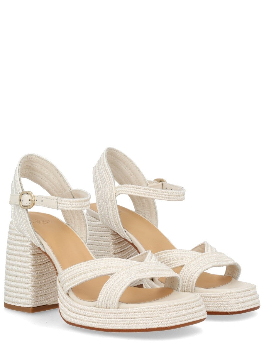 Castaner - Woman - White - Heel