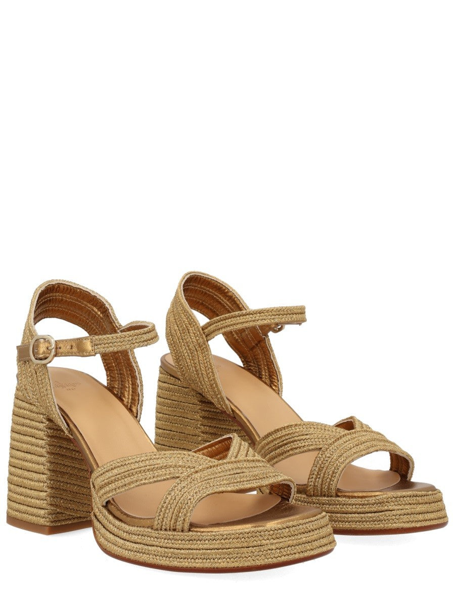 Castaner - Woman - Gold - Sandal